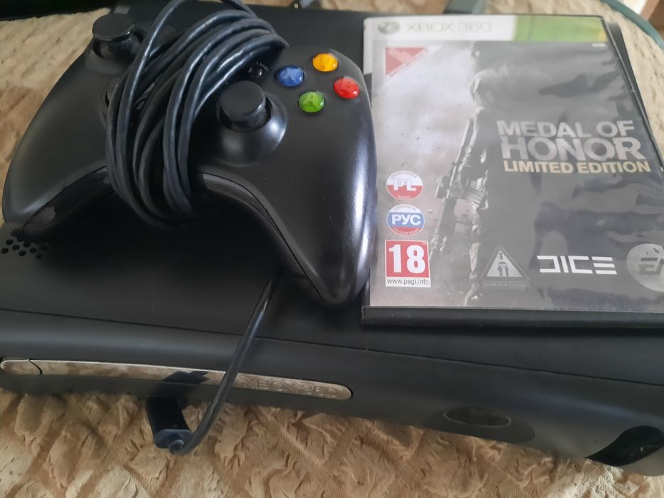 Продам  свій xbox360 slim