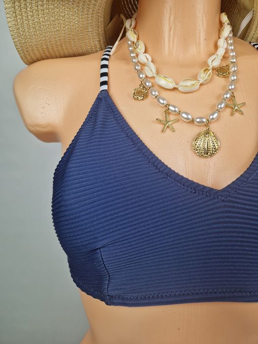 Strój kostium kąpielowy dwuczęściowy cupshe premium M 38 nowy