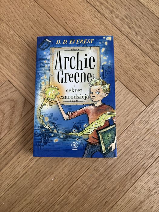 Archie Greene i sekret czarodzieja DD Everest