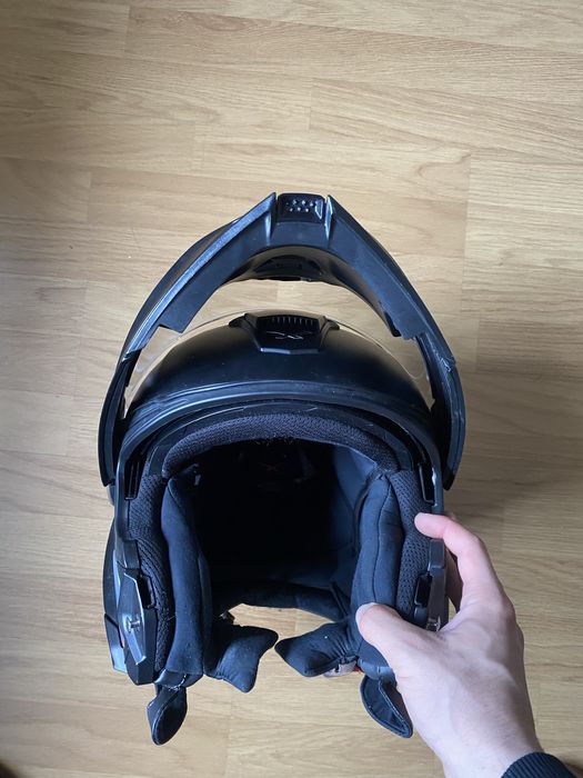 CAPACETE NEXX VILITUR MATE usado