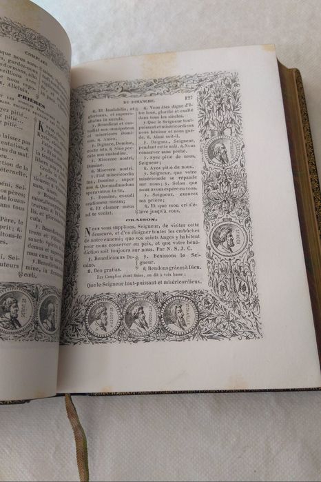Paroissien Roman Complet du XIX Siècle