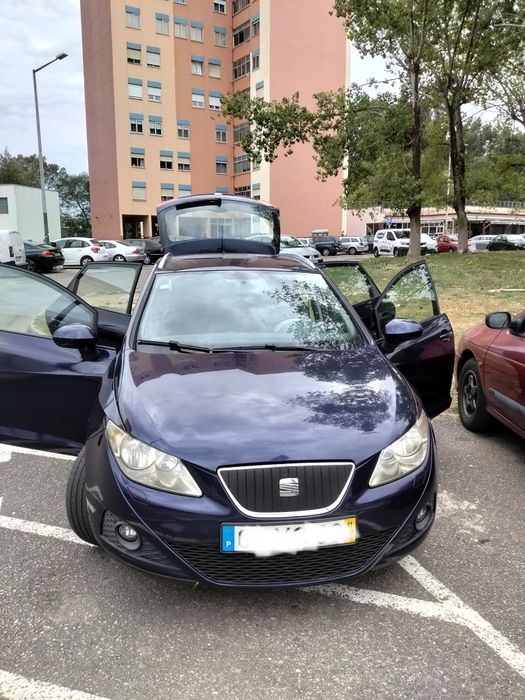 Seat ibiza ST 2011