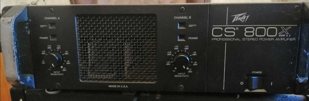 Peavey CS 800 made in USA.