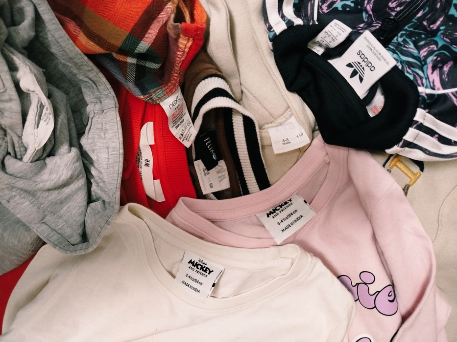 Великий пакет речей на дівчинку фірма Zara, Адідас