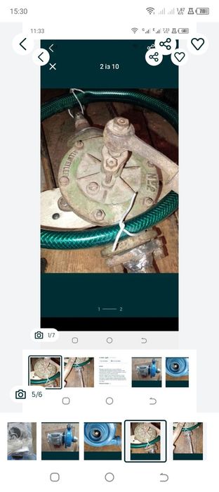 Продам 2 водяні насоси,електричний і ручний.