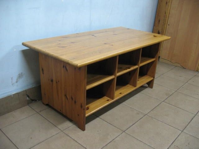 IKEA Leksvik ława/stolik z półkami- dostawa gratis