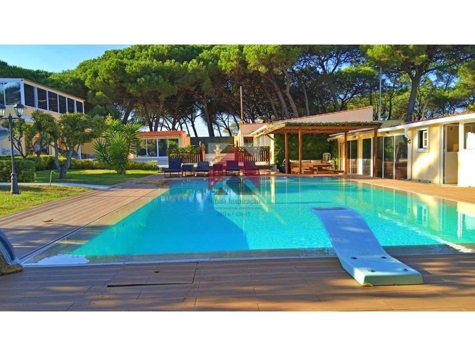 Moradia T3 com piscina + Lote de terreno em Terrugem, Sintra