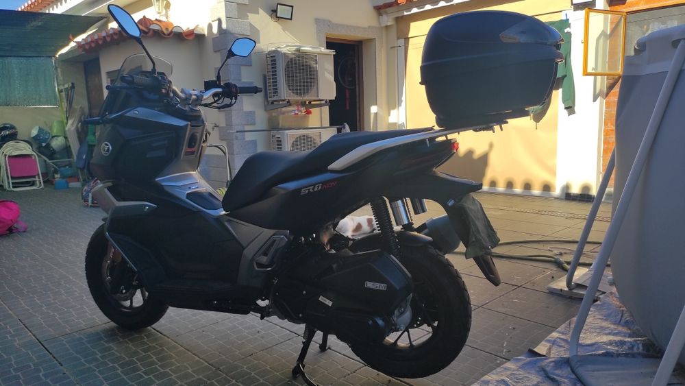 Voge SR1 ADV 125 Croosover
