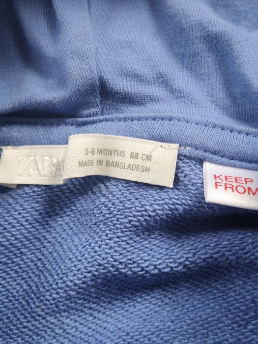Bluza niemowlęca Zara