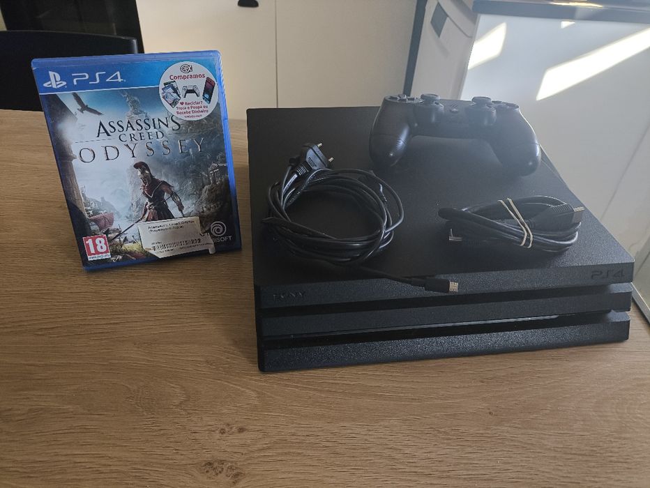 Vídeo game. ..PS4