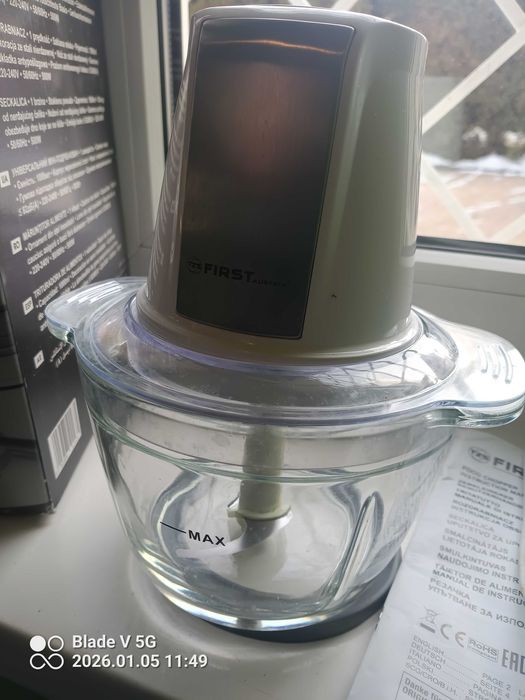 Rozdrabniacz do żywności