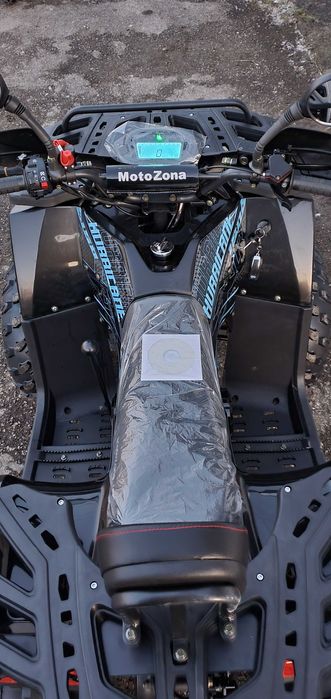 Квадроцикл Tundra 150cc 2026р. Black пів-автомат 3+1 Доставка по Укр.