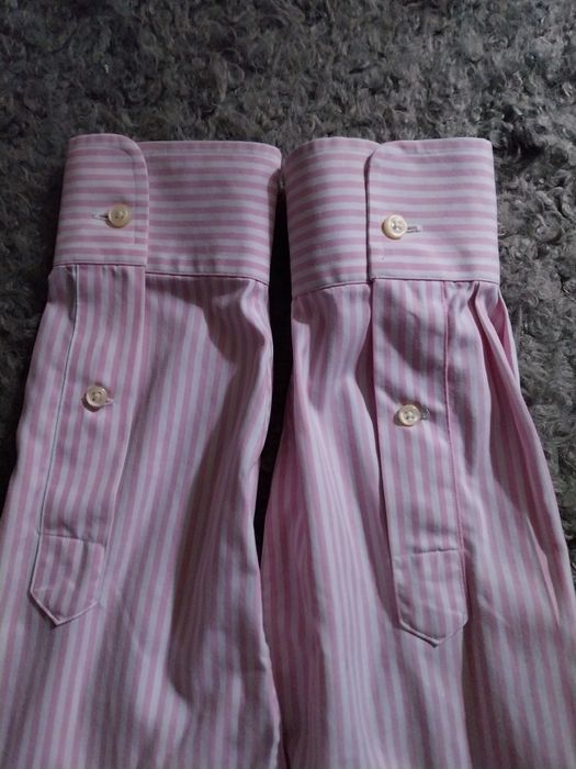 Ralph Lauren męska koszula taliowana z bawełny 39 M