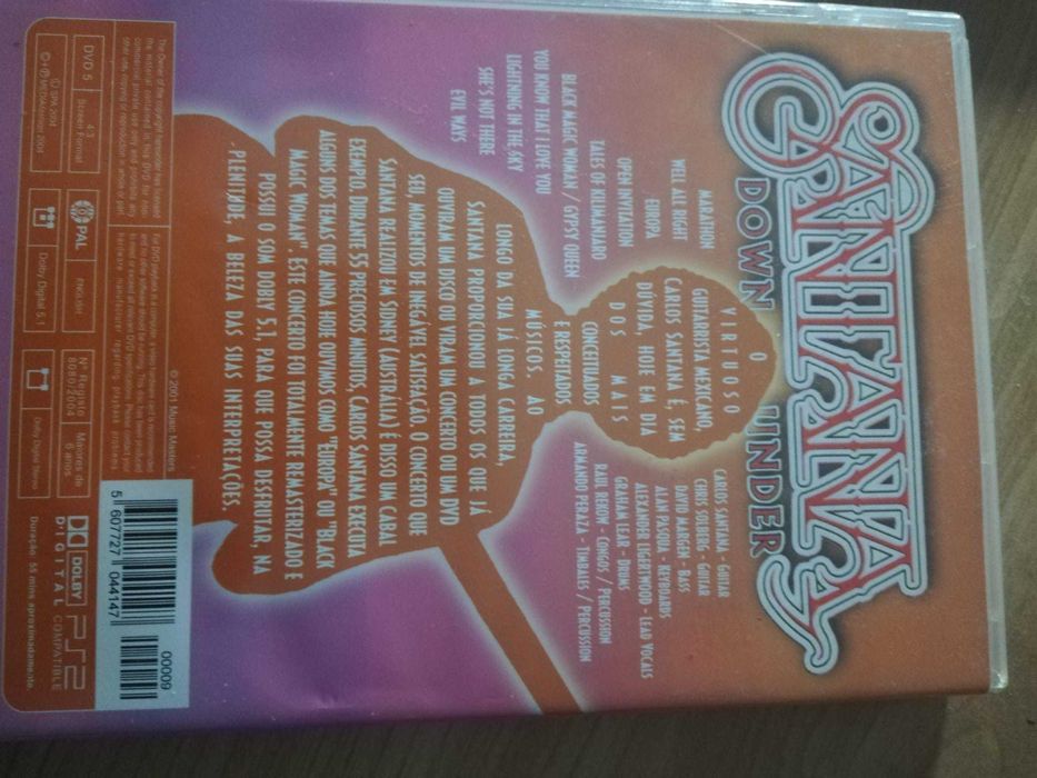 vhs e dvds sem uso na embalagem