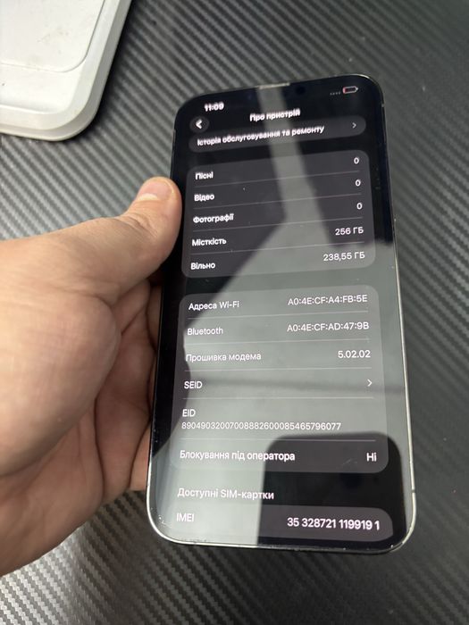 iPhone 13 pro max 256gb