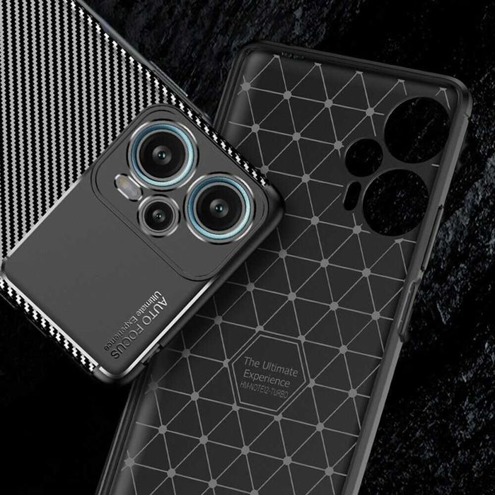 Противоударный чехол Xiaomi Redmi Poco F5 AUTO FOCUS