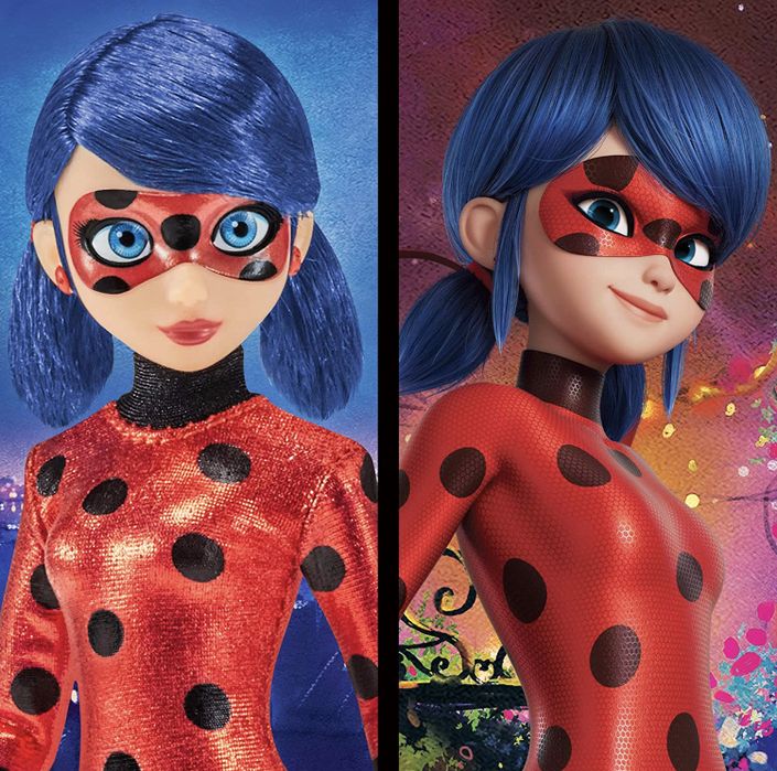 Эксклюзивная кукла леди баг Miraculous Ladybug & Cat  Exclusive