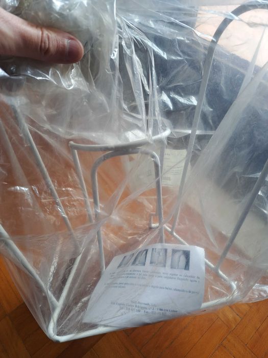 Calçadeira meias de compressao a estrear