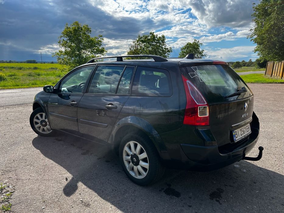 Renault Megane 2008 VIN VF1KMS40639671702 фото оголошення 3 з 8
