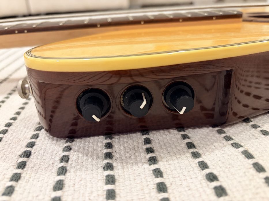 Baixo Acustico Ibanez Talman