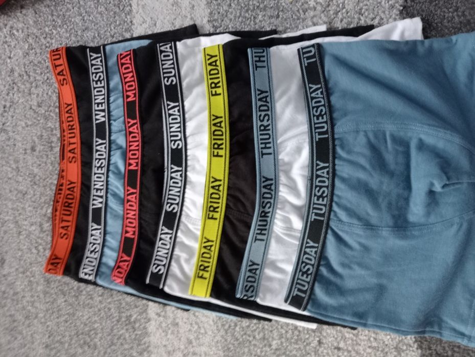 Bokserki chłopięce Komplet 122/128