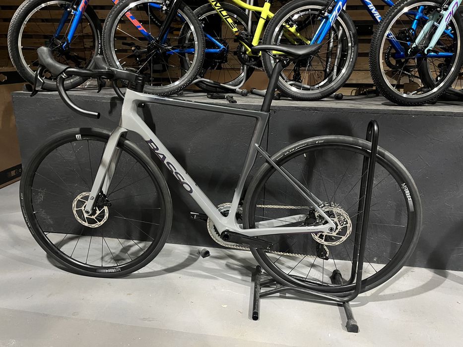 Piekna wloska szosa Basso Astra Sram Rival 2x12 etap Nowa Raty 0