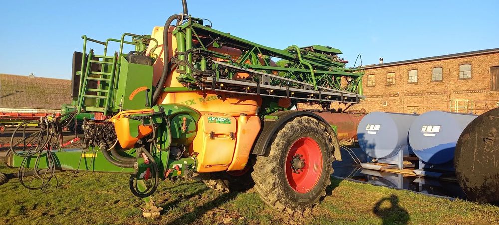 Amazone Opryskiwacz Amazone UX 5200  Opryskiwacz Amazone UX 5200