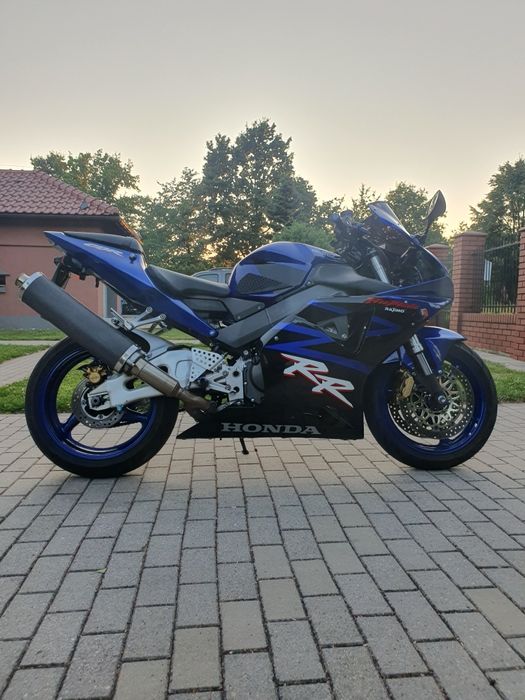 Honda CBR 954 RR 2003r 46tkm stan bardzo dobry