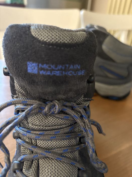 Buty męskie trekkingowe