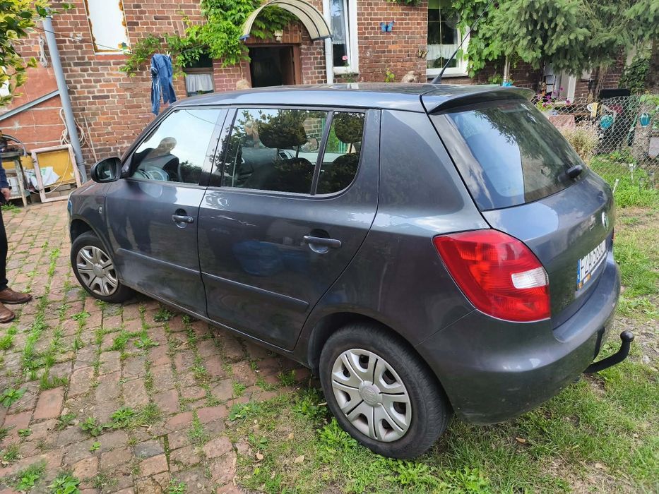 SKODA FABIA 1.4 2008