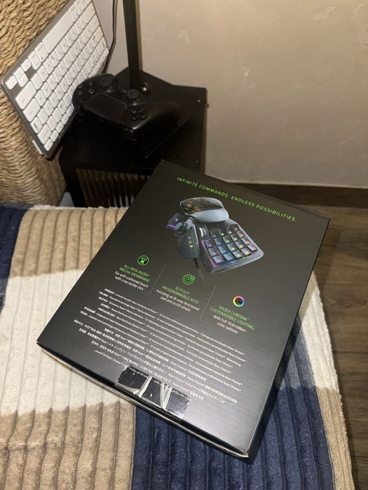 Клавіатура RAZER Tartarus V2