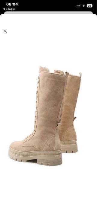 Високі  чоботи-берці  Tamaris