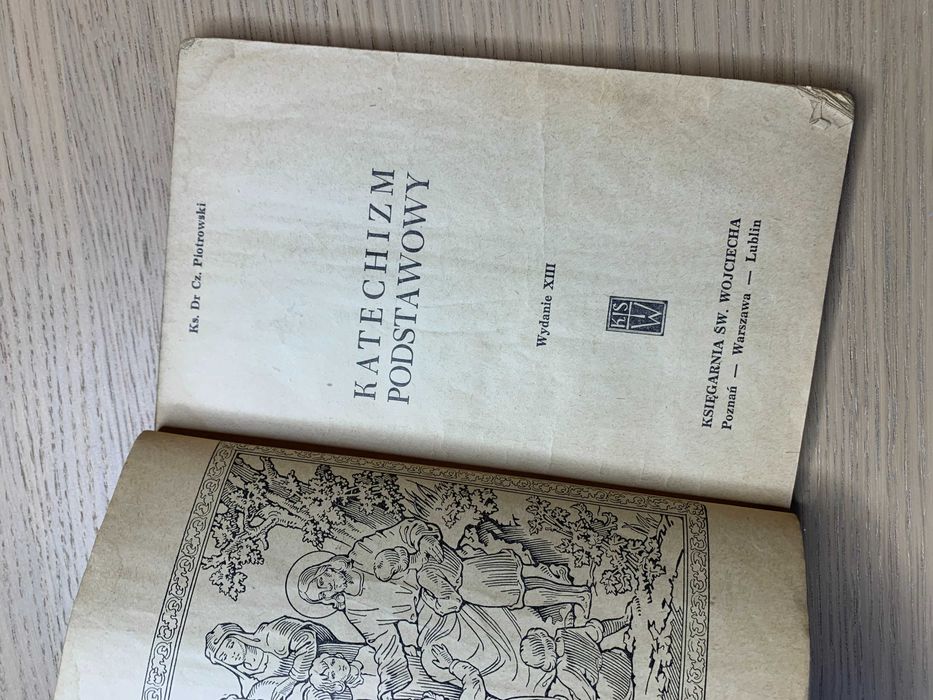 Książka Katechizm podstawowy
