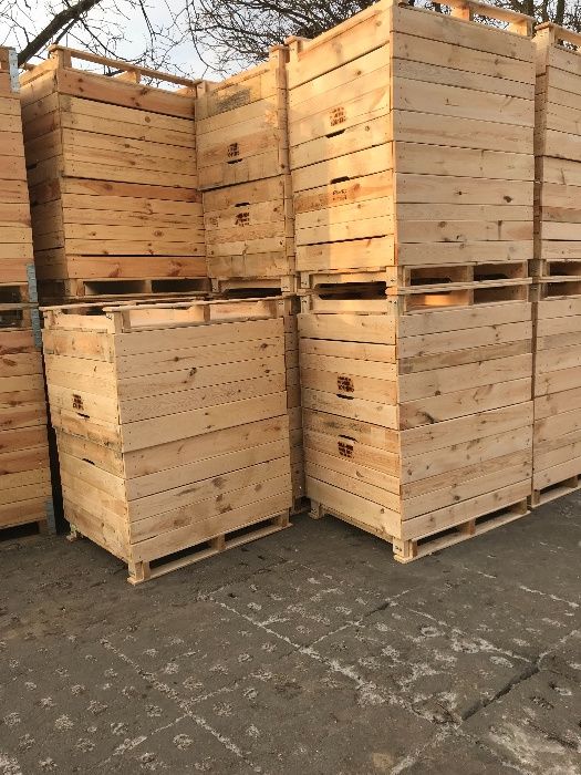 Skrzyniopalety na owoce i warzywa. oferty do ARMIR