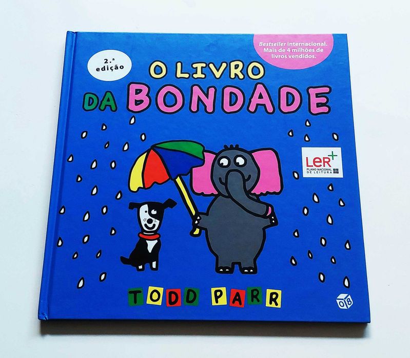 O livro da bondade de Todd Parr