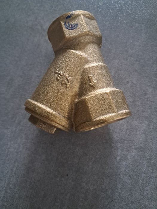 2szt filtr do CO mosiądz 1 cal