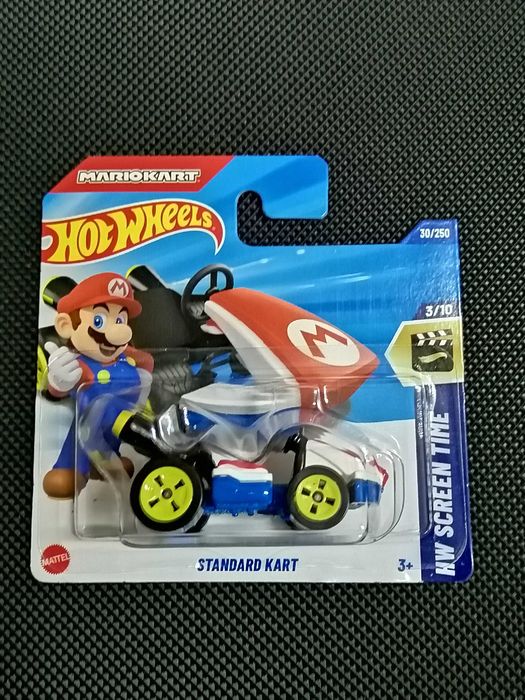 Hot Wheels Mário Kart