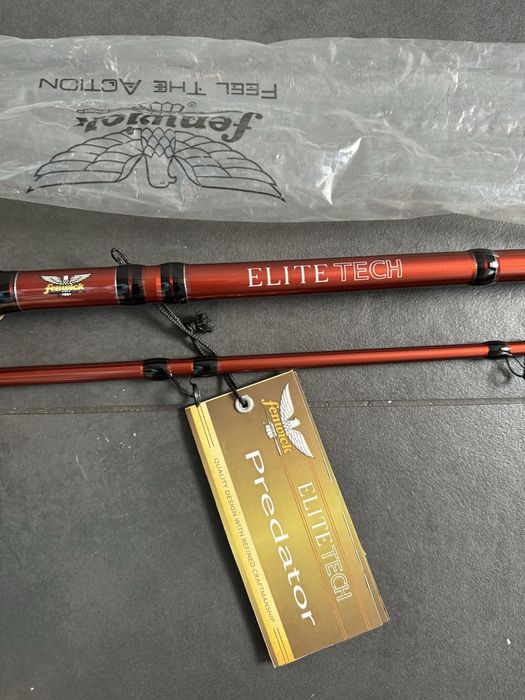Wędka Fenwick Elite Tech Predator Cast 2,60 cm  2-8 Oz