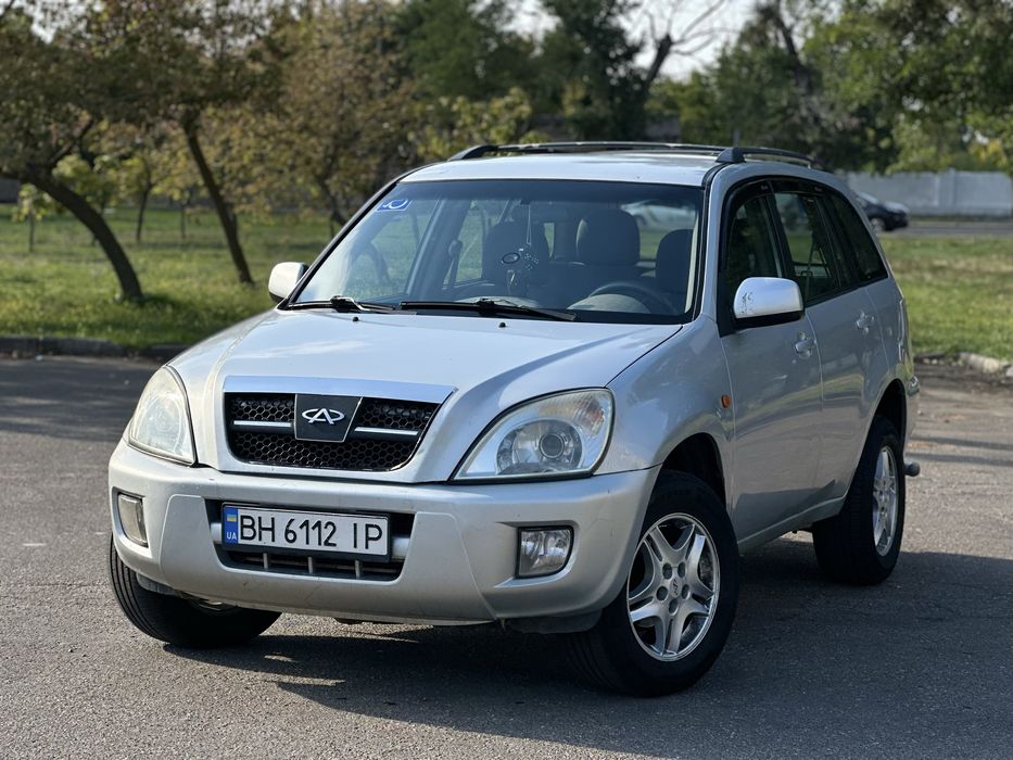 Chery Tiggo 2007 газ бензин!