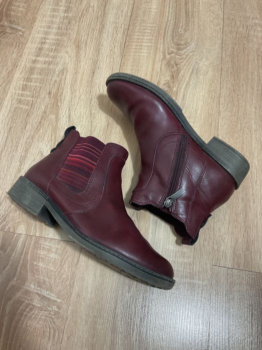 Botki damskie do kostki 38 Tamaris