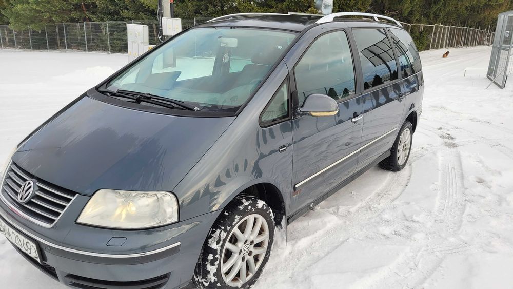 Volkswagen Sharan 1,8T+GAZ