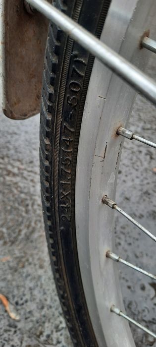 Велик подростковый.