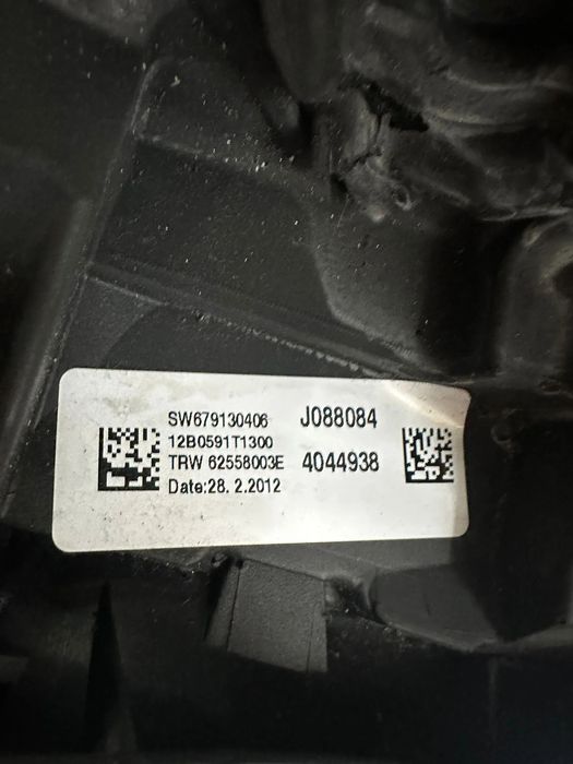 Volante Pele Comandos Multifunções BMW Serie 1 F20 5 Portas F21 3