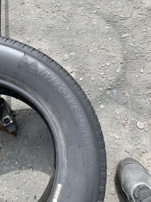 Шини 215/60 R16 Michelin демо нові  літо