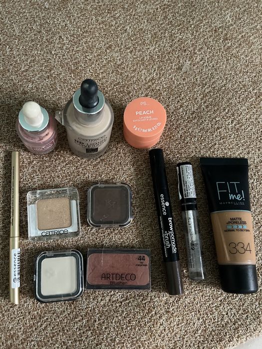 Conjunto de maquilhagem