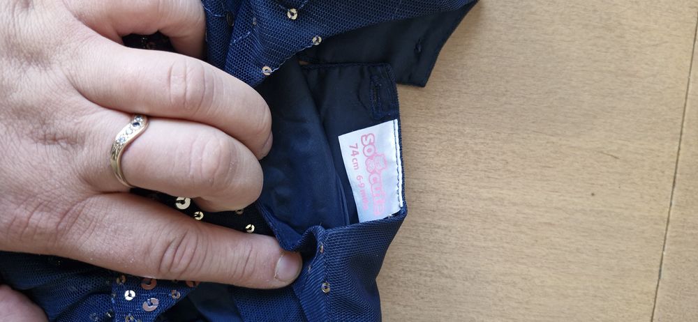 Sukienka dla małej księżniczki