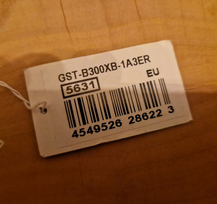 Casio G-Shock GST-B300XB-1A3ER  oryginalny