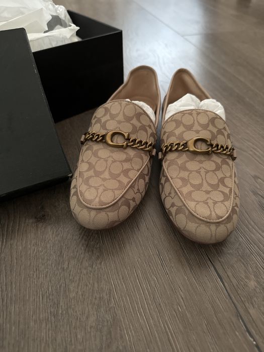 Mocassim sapato Coach 37