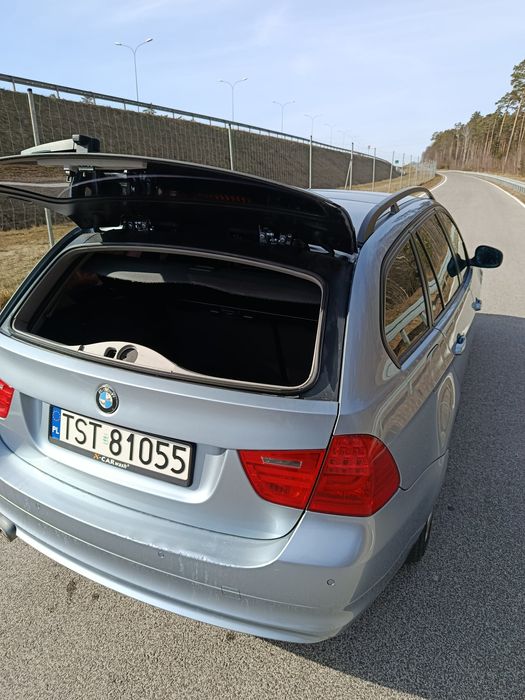 BMW E91 318d 143 km polift