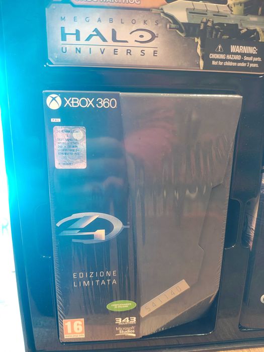Halo 4 Limited Special Edition Wszystko w Folii Xbox 360 SklepRetroWWA